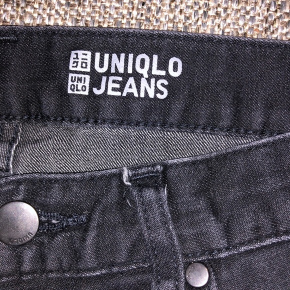 Uniqlo Black Jean Pants - Picture 4 of 6